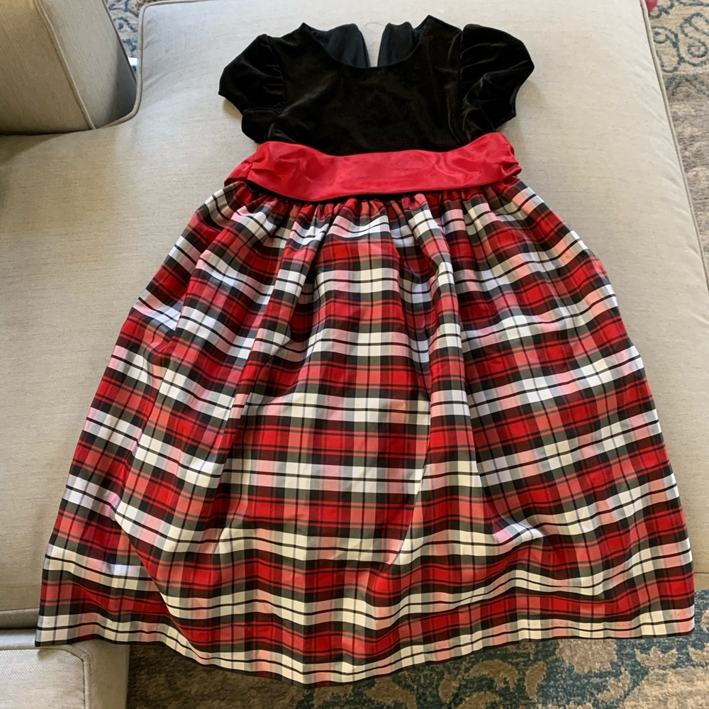 Beautiful girls holiday dress